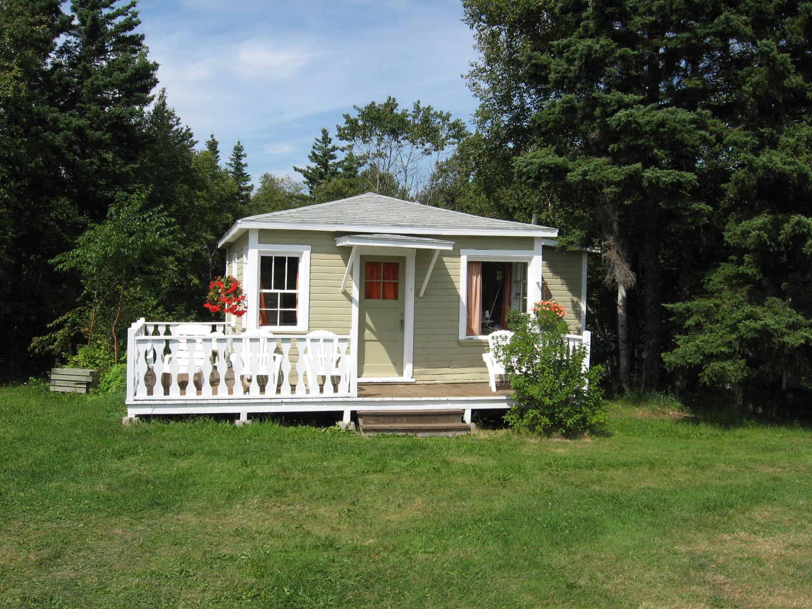 Chalets Anse au Sable