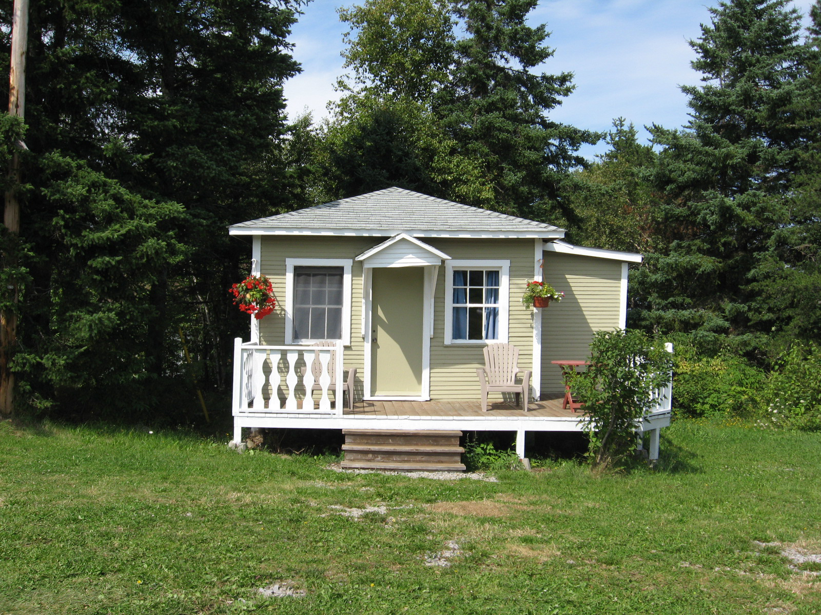 Chalets Anse au Sable